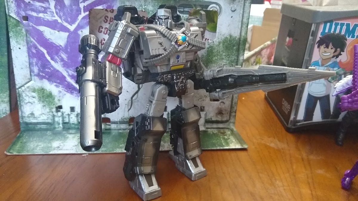Nemesis Prime toy