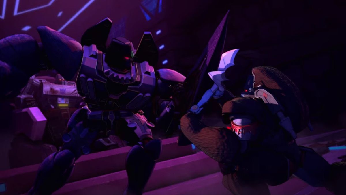 beast megatron in war for cybertron