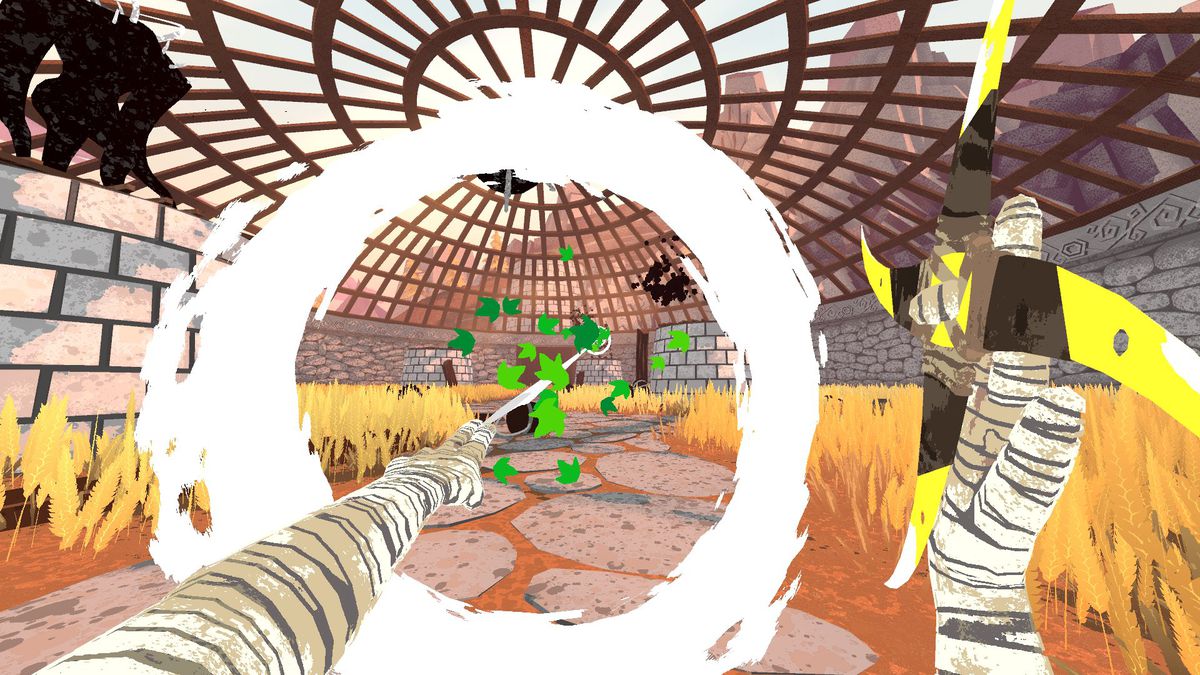 La mummia del Boomerang X uccide alcuni nemici