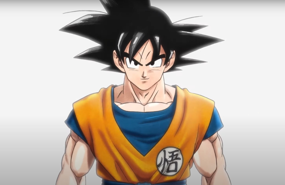 Goku dal teaser trailer di Dragon Ball Super: Superhero