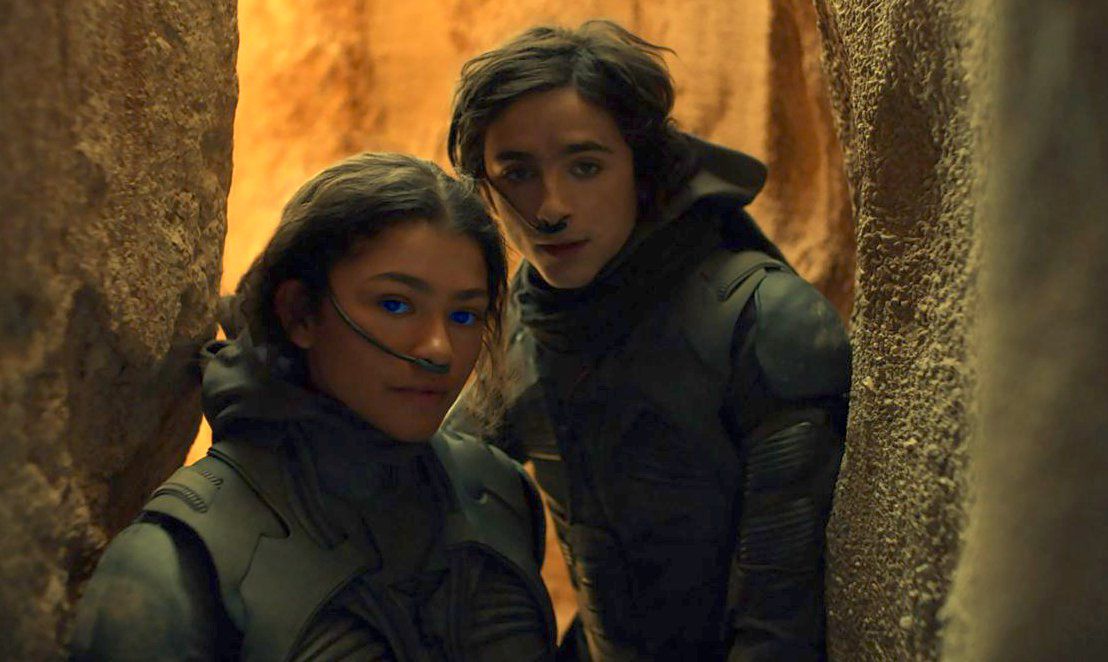 Timothee Chalamet e Zendaya a Dune 2020