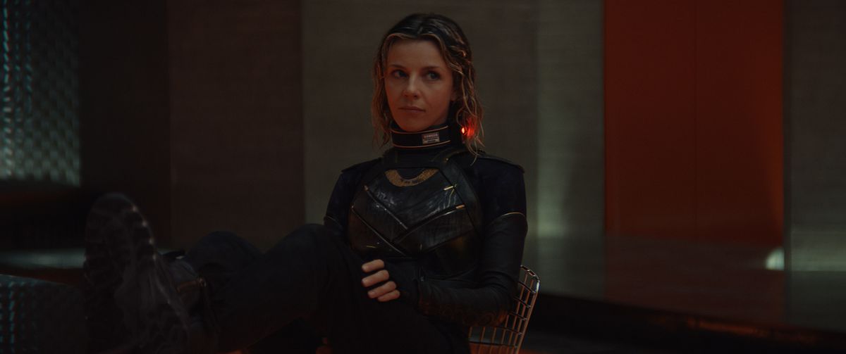 Sylvie (Sophia Di Martino) in Loki