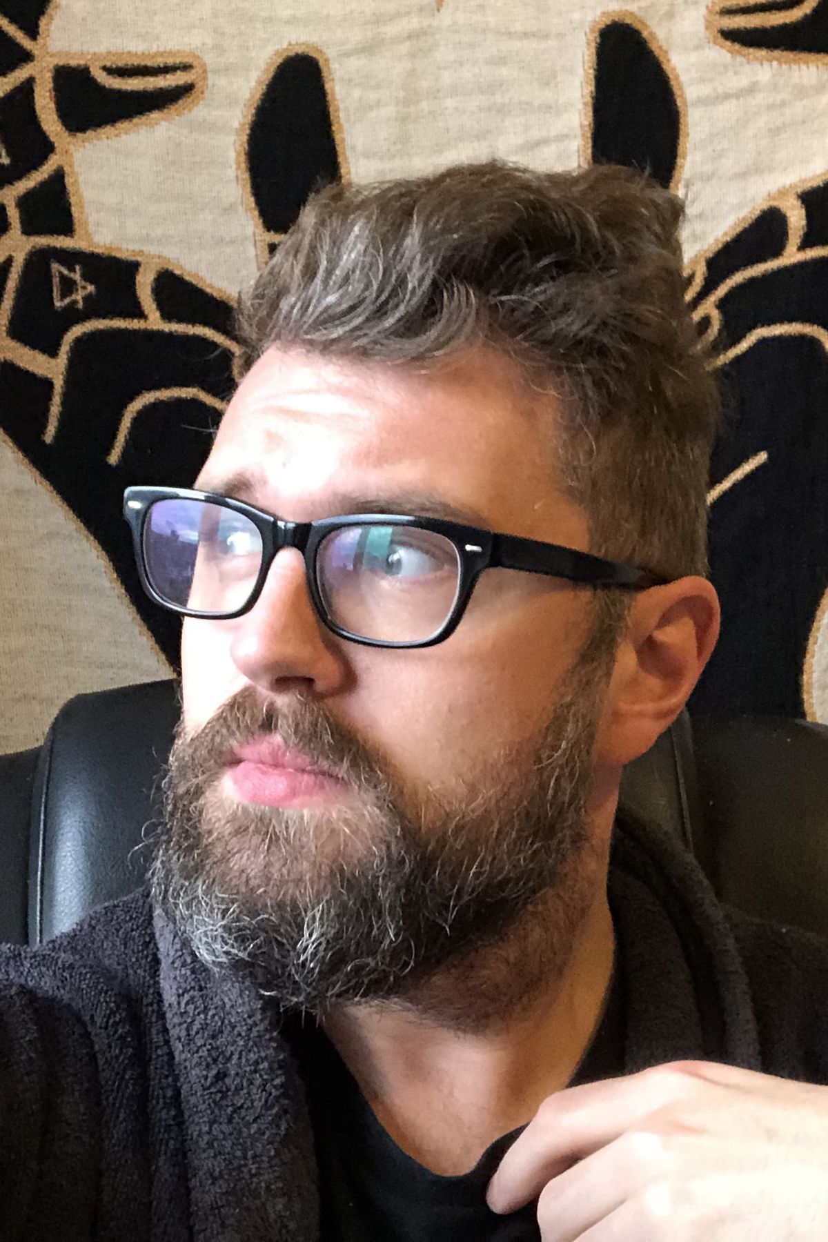 Un ritratto di Howitt.