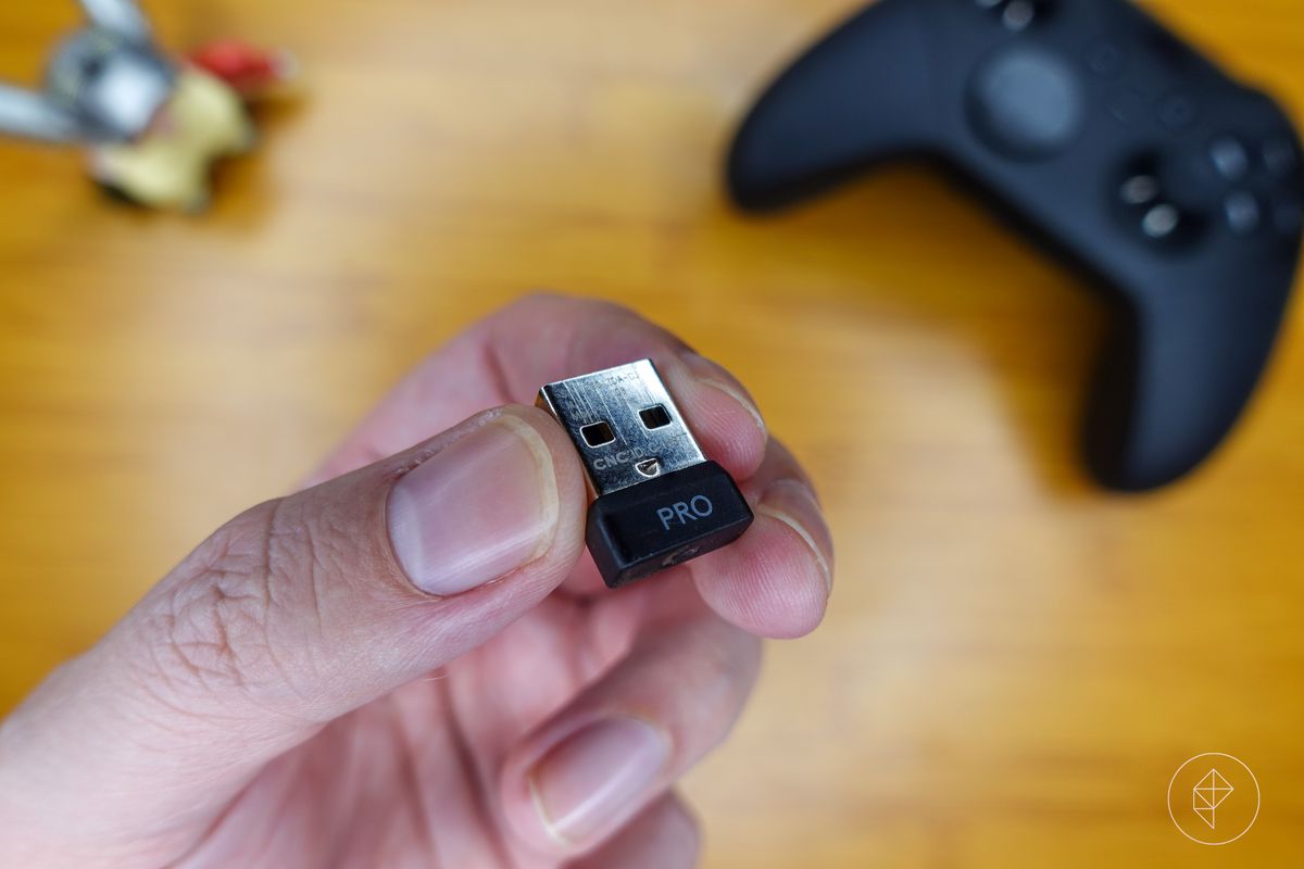 Il dongle su Logitech G Pro Wireless