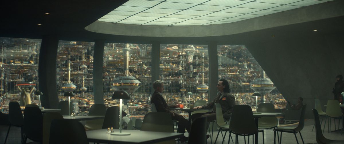 Mobius (Owen Wilson) e Loki (Tom Hiddelston) in Loki