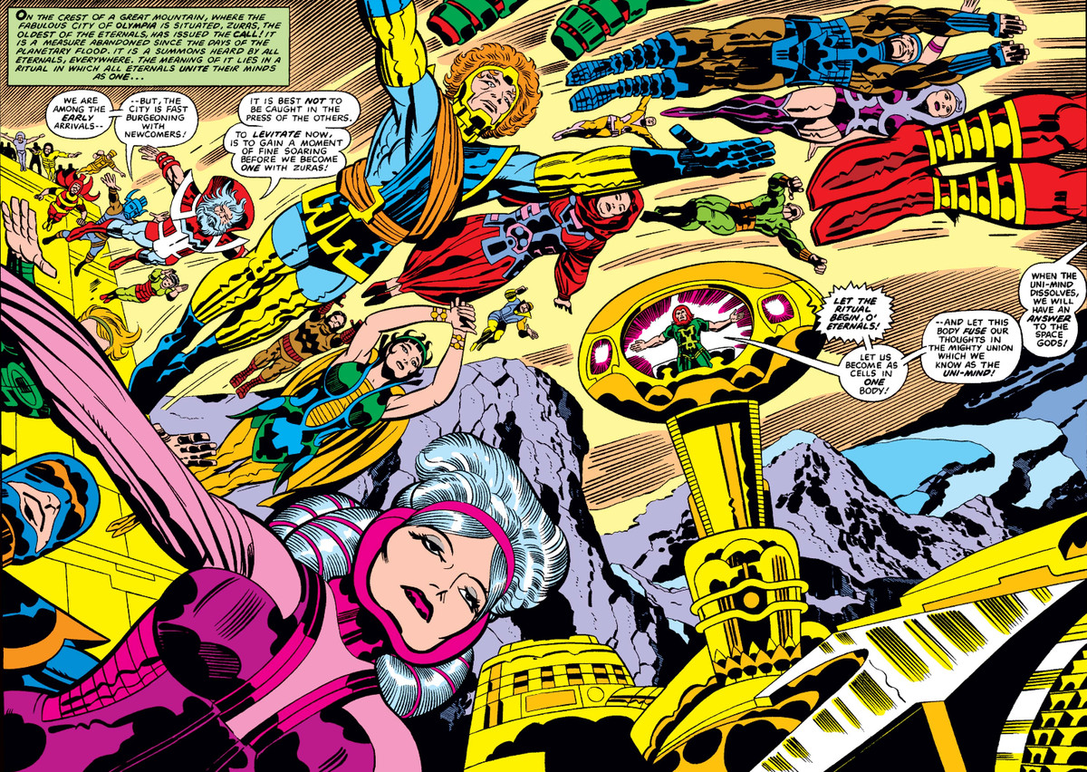 The Eternals #11, Marvel Comics (1977).