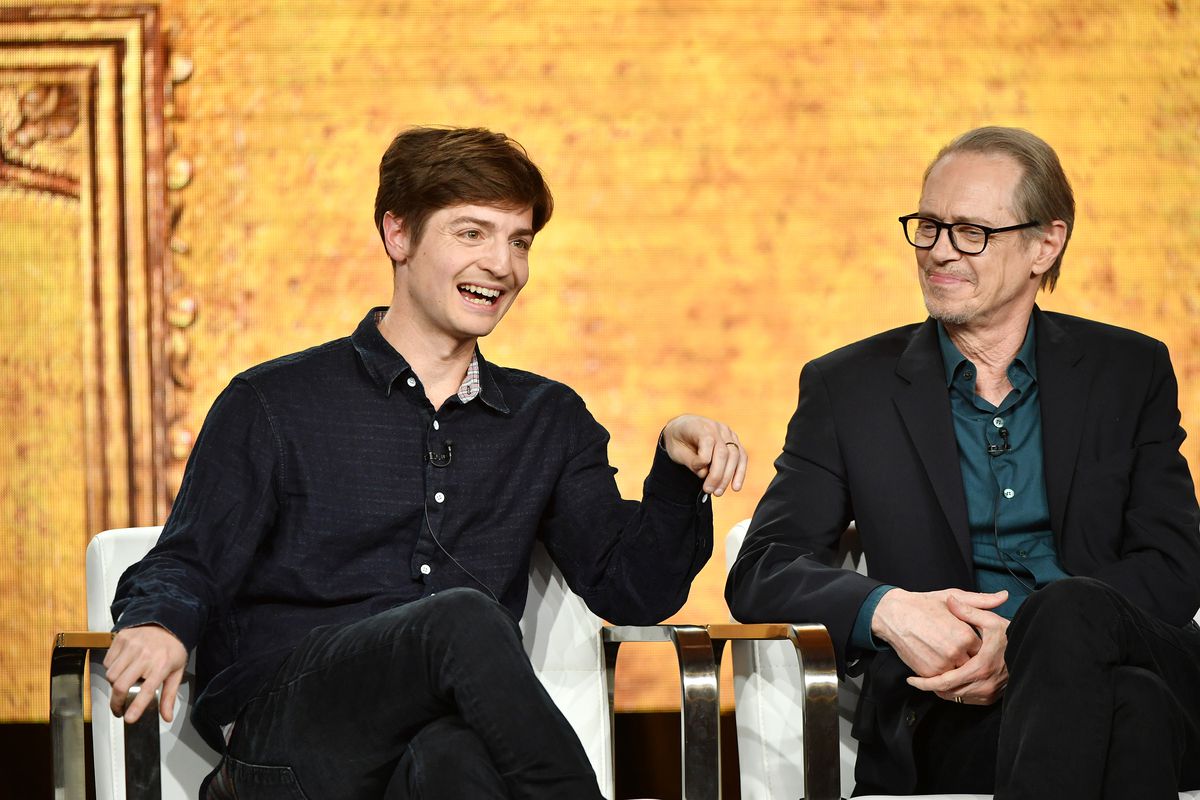 Tour invernale TCA 2020 - Giorno 9: Simon Rich e Steve Buscemi in un panel per Miracle Workers: Dark Ages