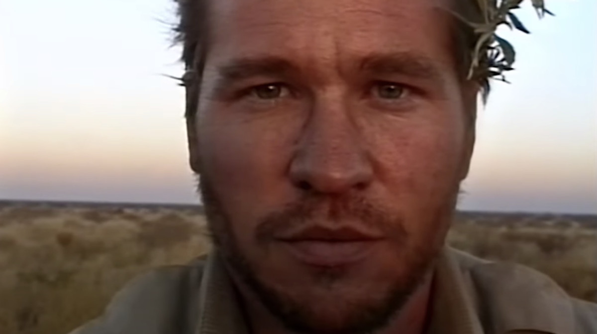 Val Kilmer in the documentary Val.