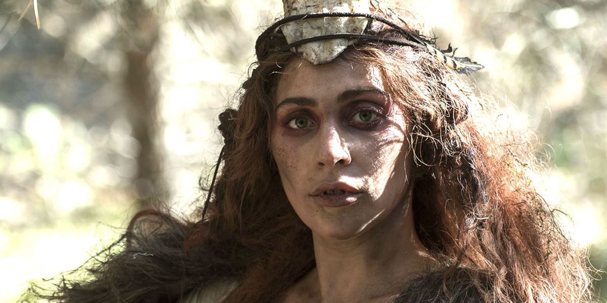 lady gaga as a disheveled and frankly very hot witch