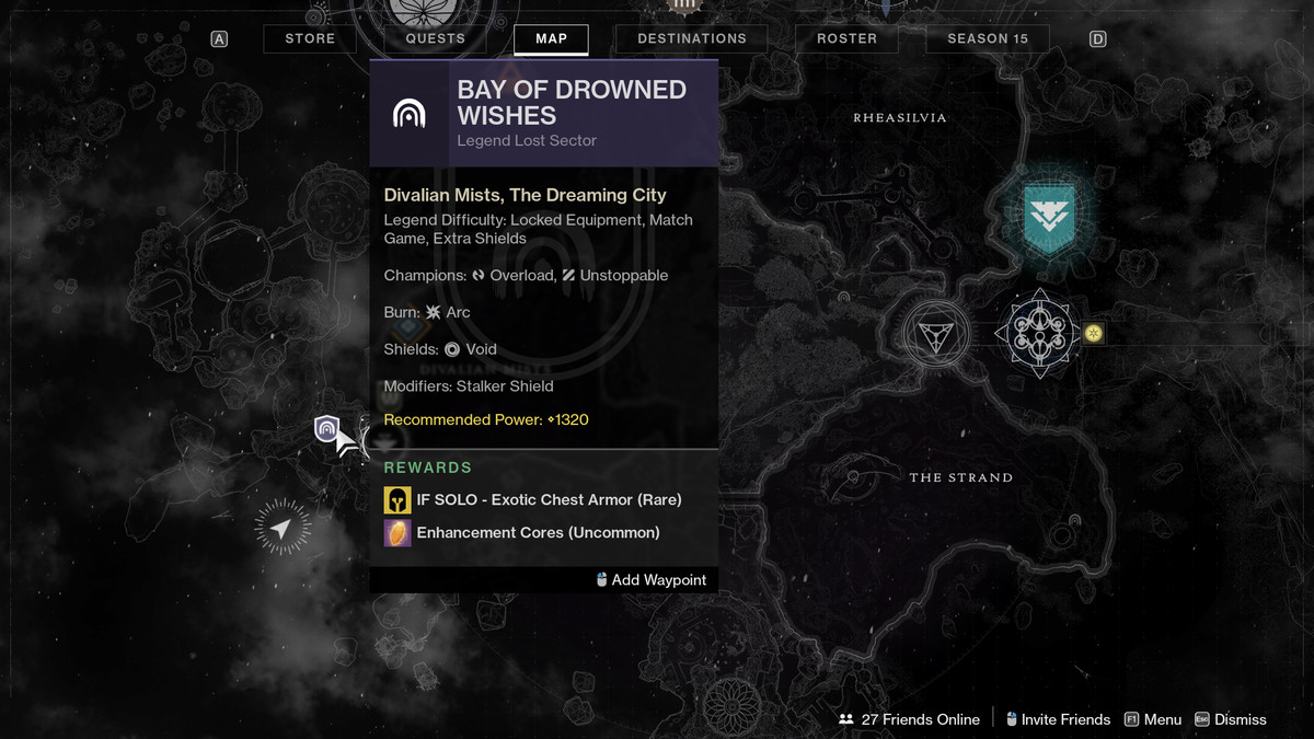 Divalian Mists Lost Sector Atlas Skews