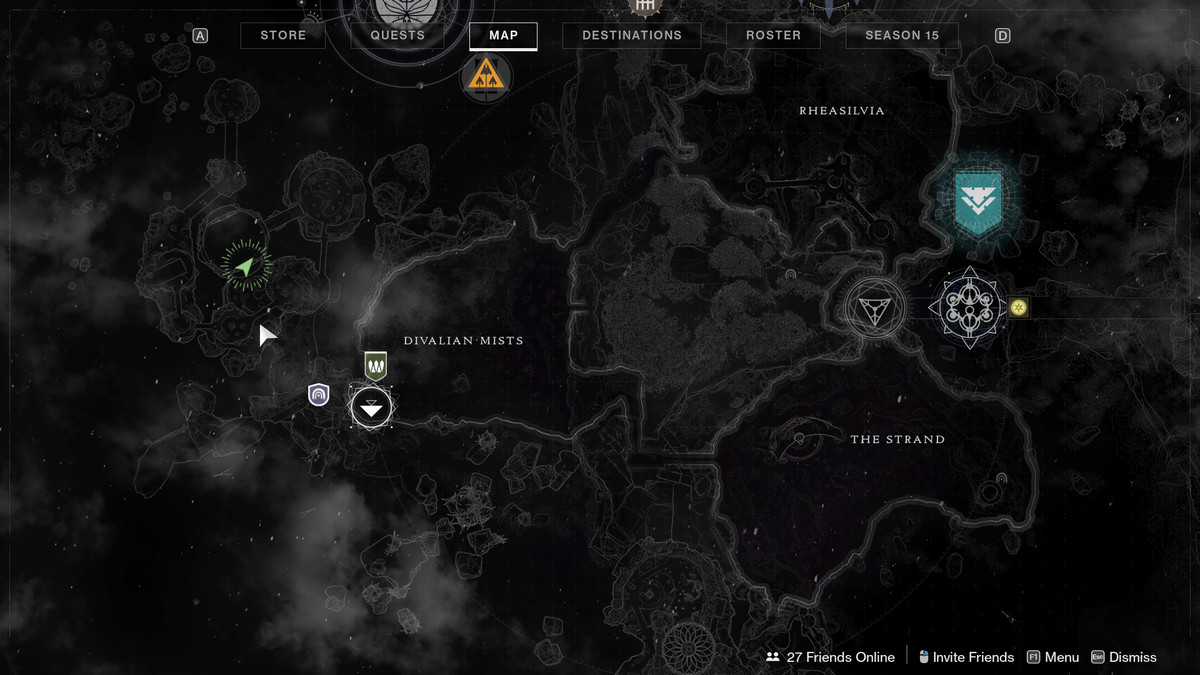 Nebbie Divaliane Oracle Atlas Skews