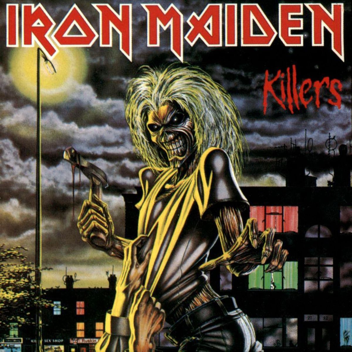 Iron Maiden’s Killers album cover