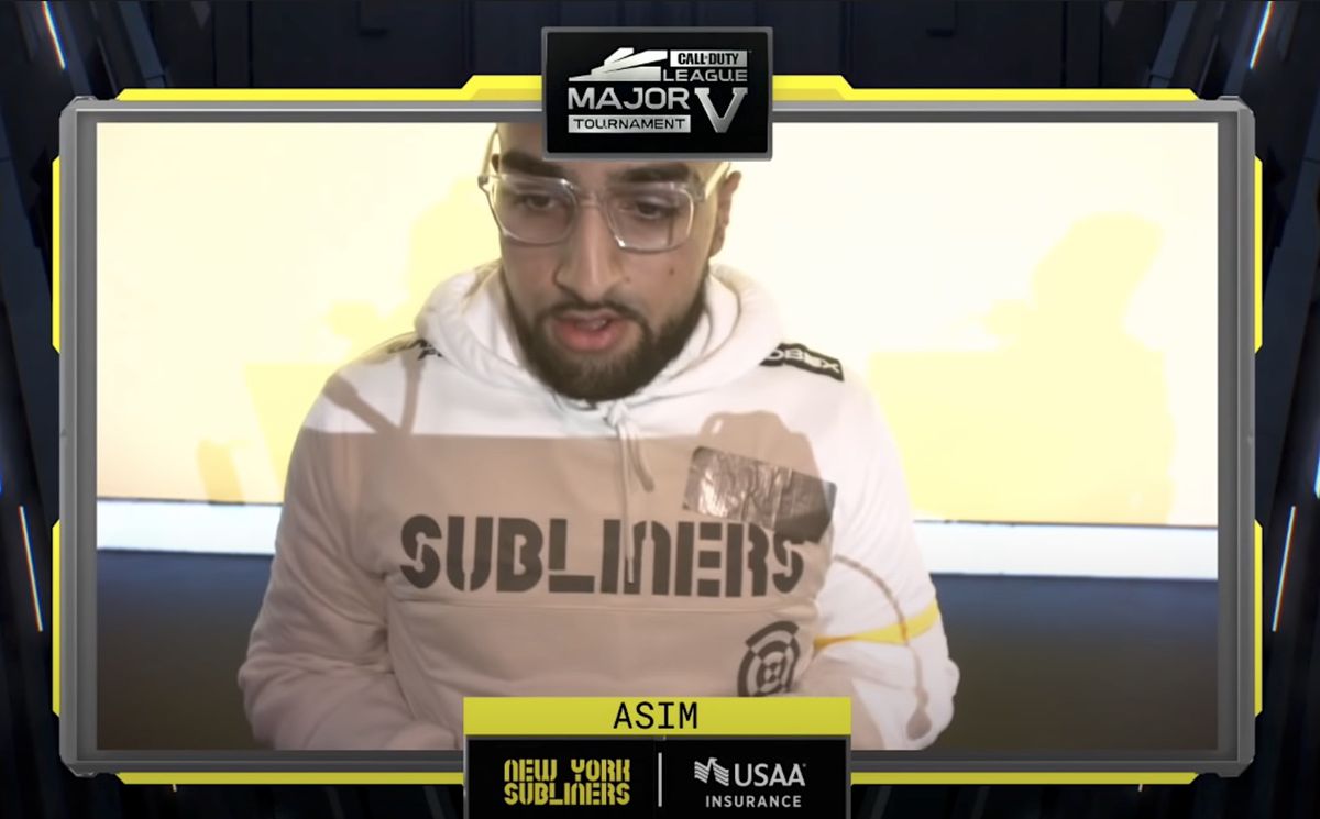 Il giocatore di New York Subliners