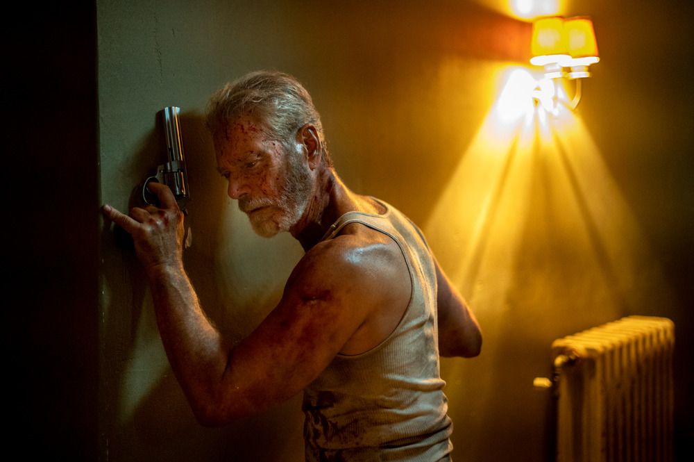 Norman Nordstrom ascolta attentamente Don't Breathe 2