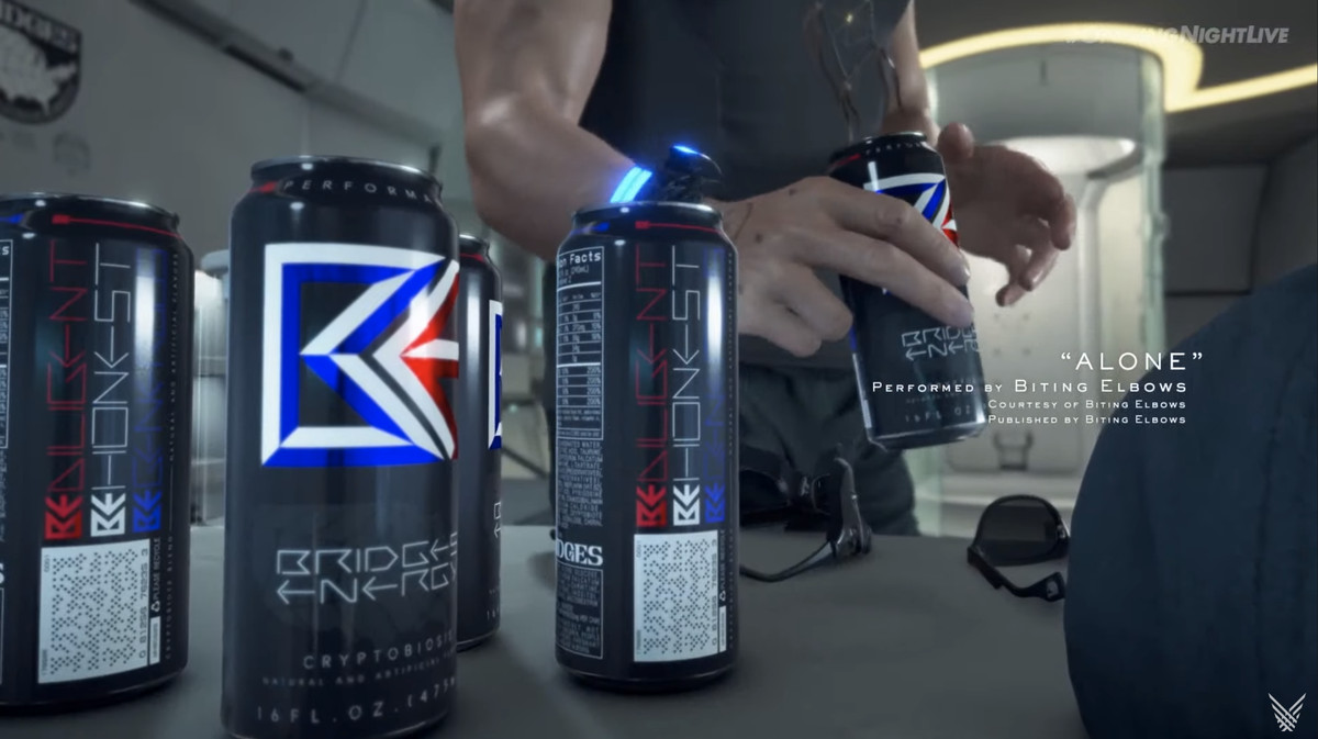 una bevanda energetica generica che blocca la morte