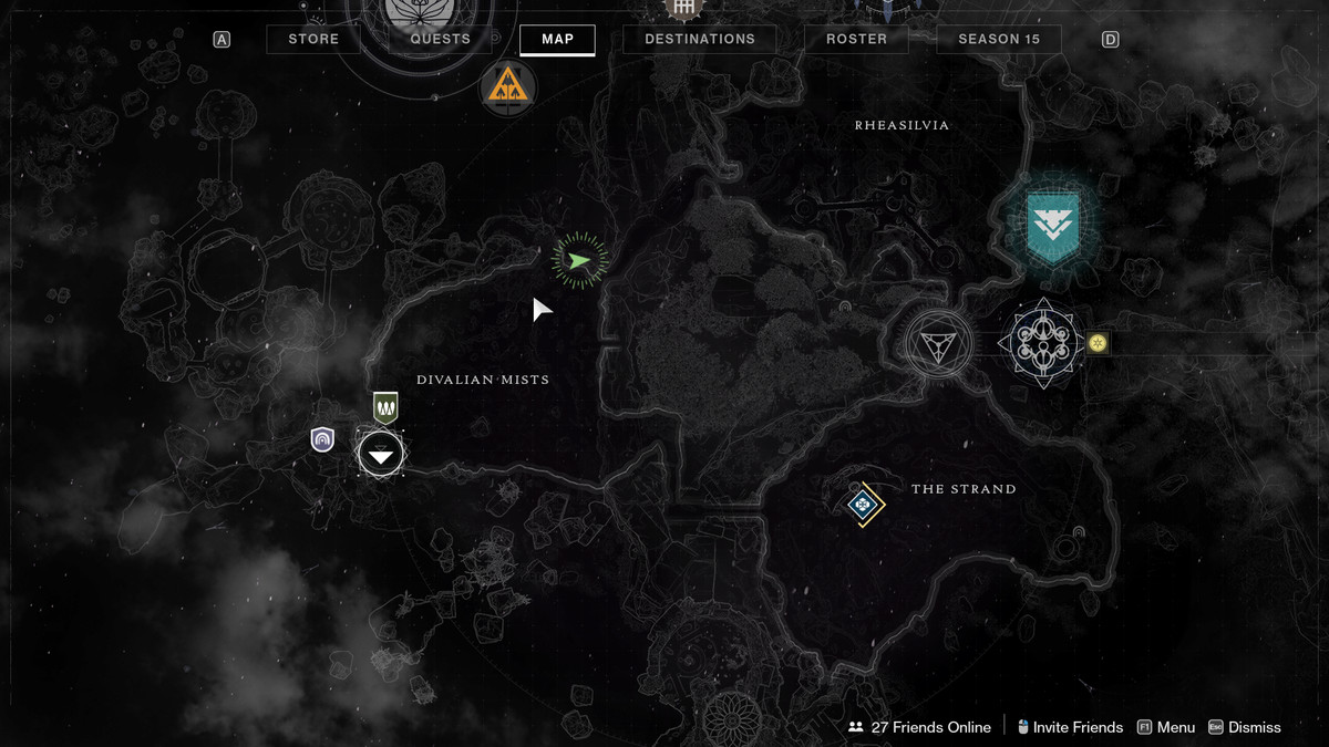 Divalian Mists scogliera Atlas Skews