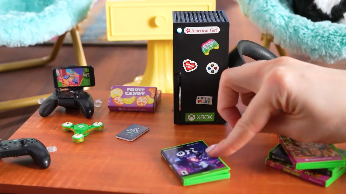 un piccolo set di xbox mini