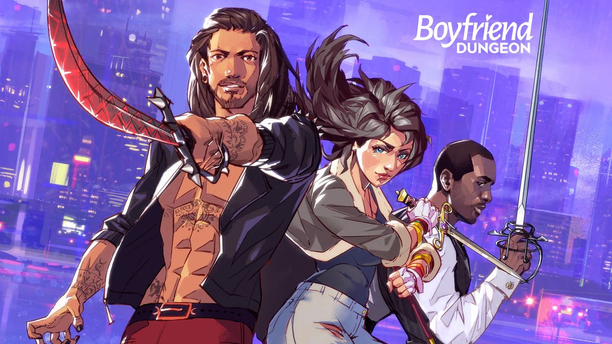 Arte chiave di Boyfriend Dungeon