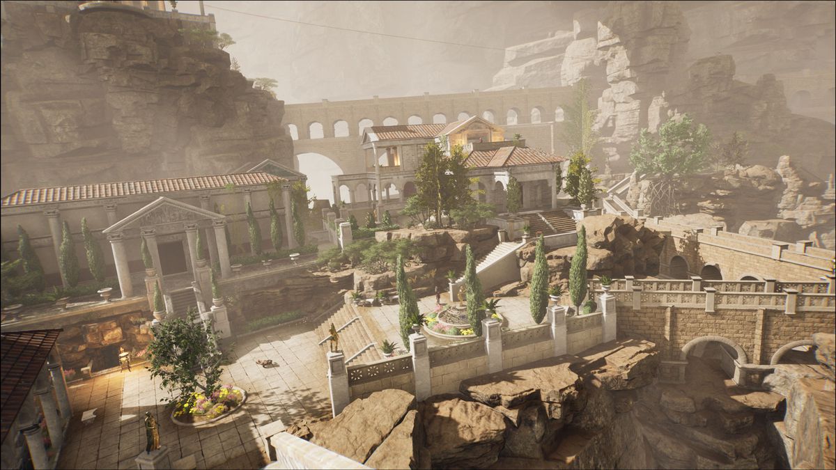 Il villaggio romano titolare della CittĆ Dimenticata