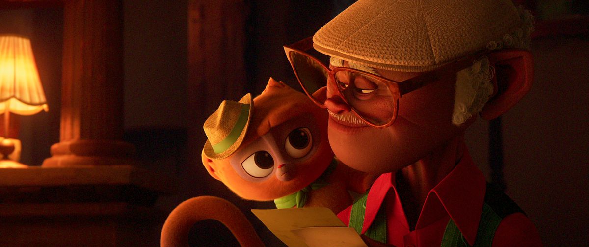 vivo sulla spalla di andres