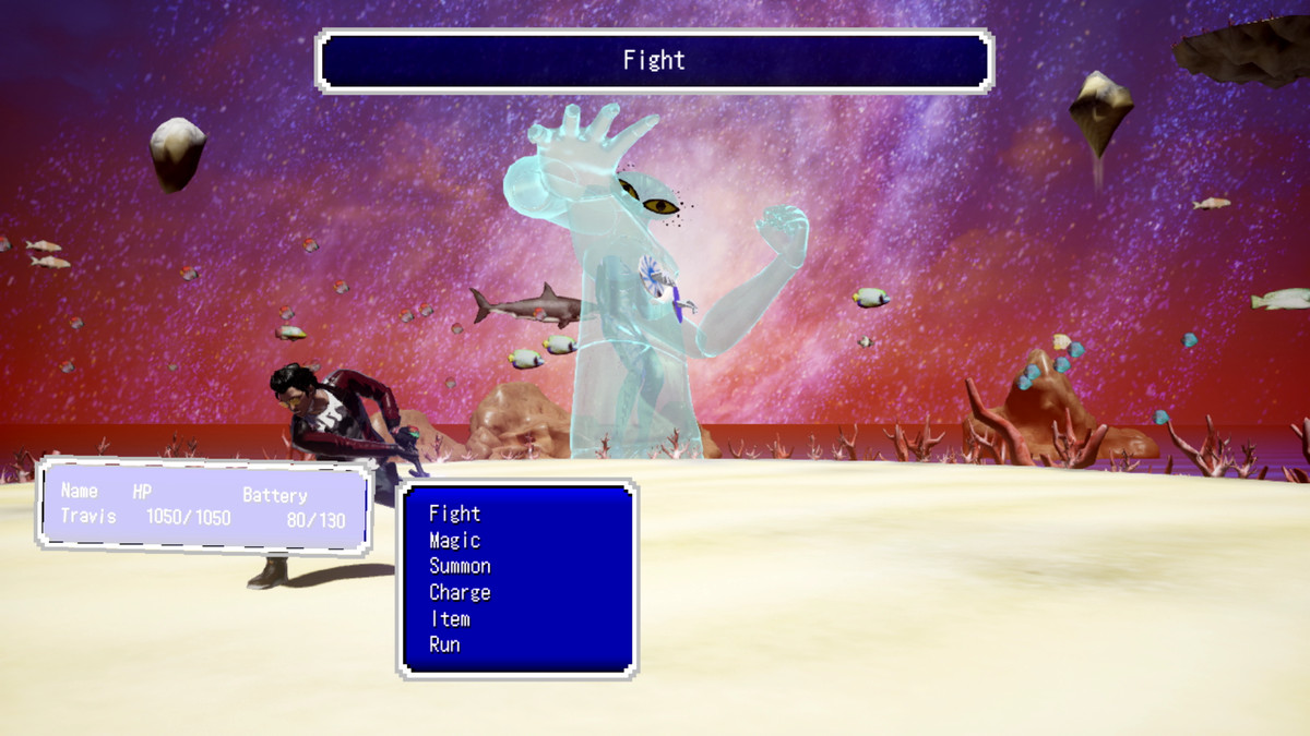 Il combattimento di Sonic Jam da No More Heroes 3