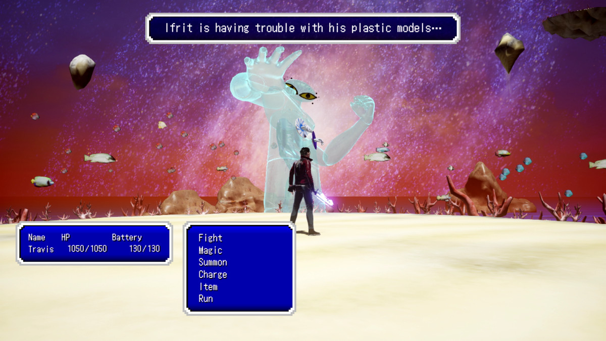 Il combattimento di Sonic Jam in No More Heroes 3