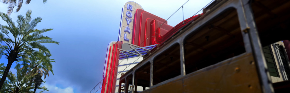 Un teatro della mappa dell'isola del Pacifico di Call of Duty: Warzone