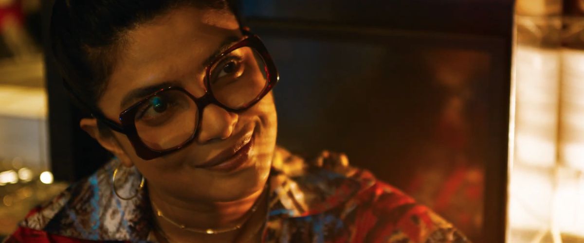 Possibly grown-up Sati from Matrix Revolutions in The Matrix Resurrections