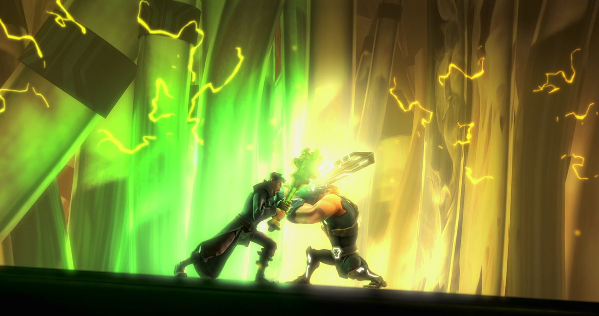 Il principe Keldor e He-Man si scontrano nel reboot di Netflix He-Man and the Masters of the Universe