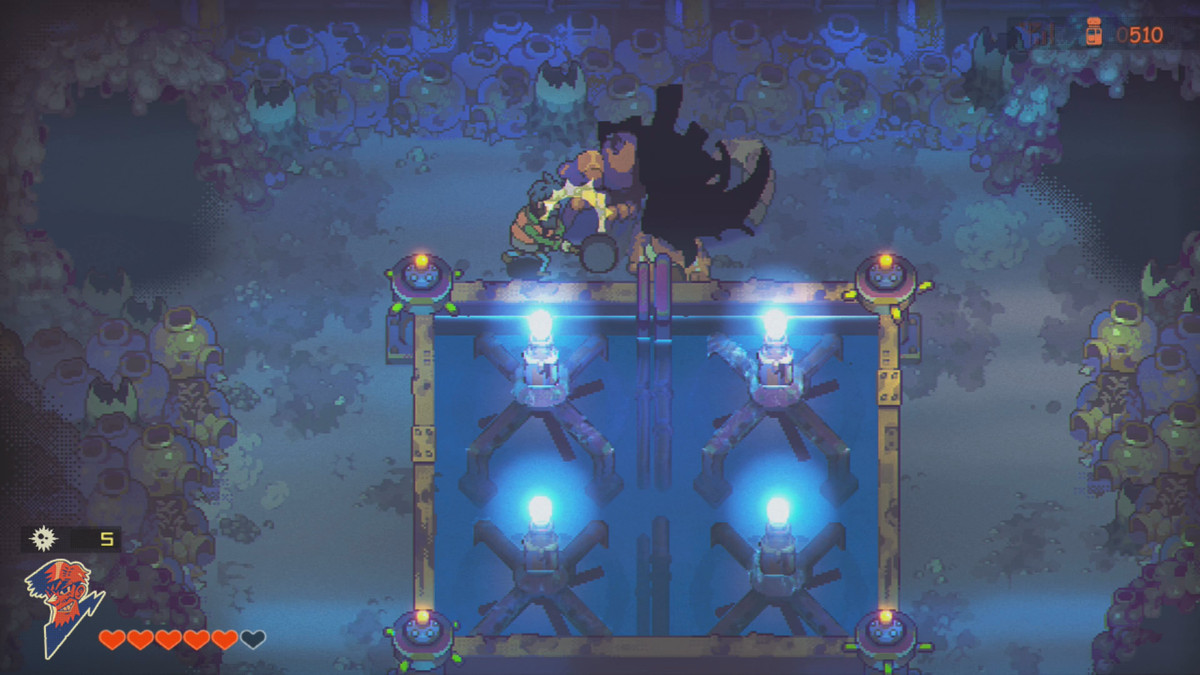 Punti deboli del boss verso est