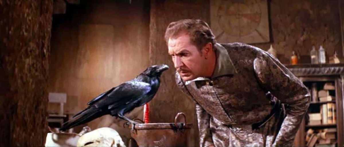 Vincent Price in The Raven (1963)
