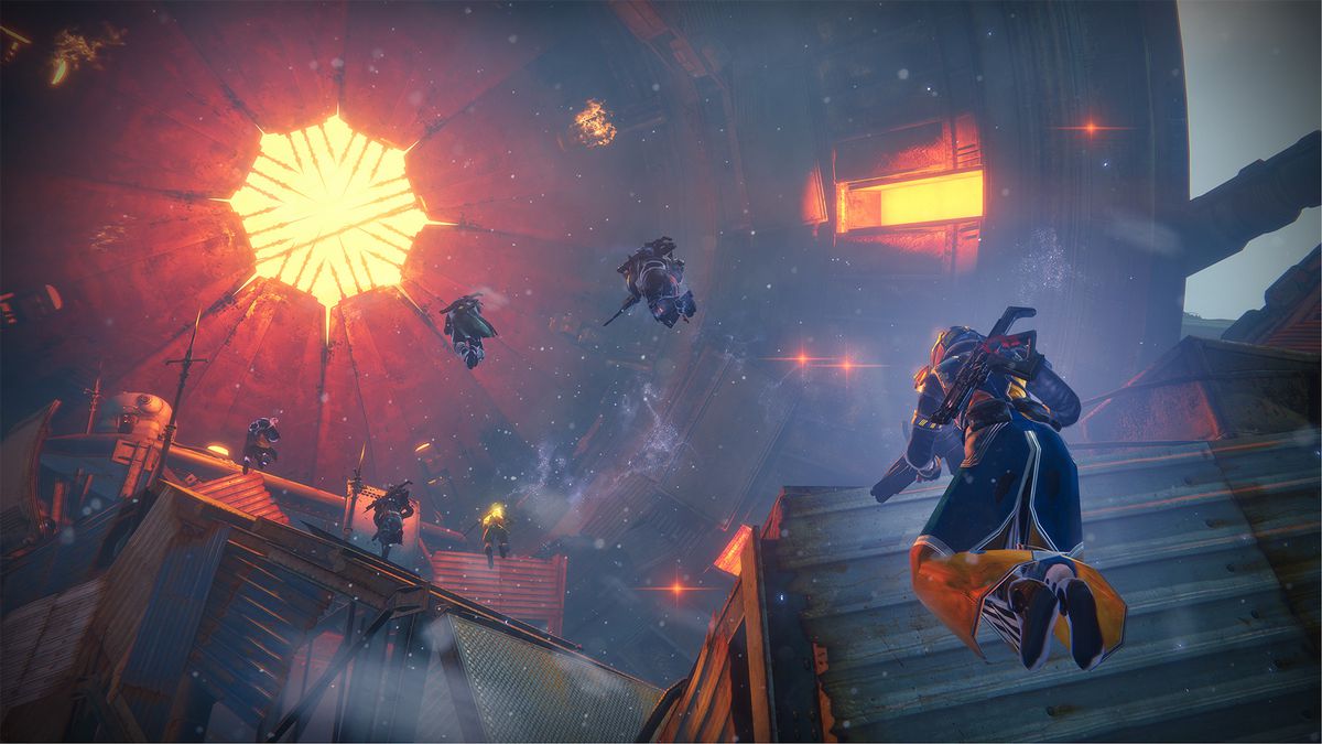 Destiny: L'ascesa del ferro - Incursione eroica