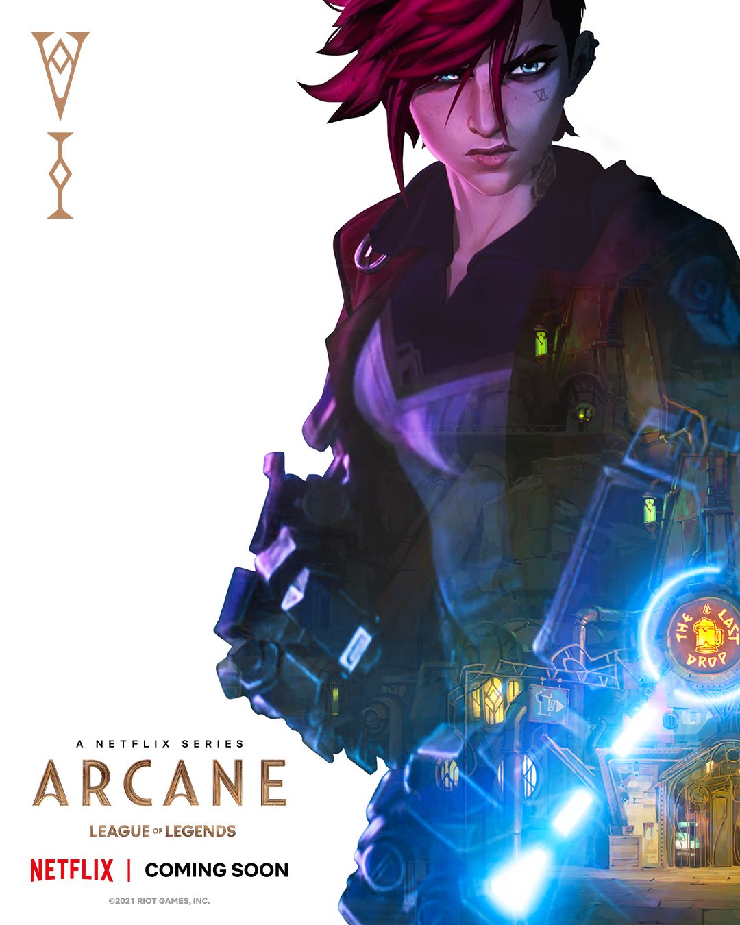 Vi poster per Arcane