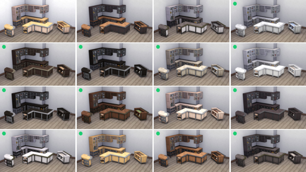 Cucina componibile VAULT nuove varianti campione