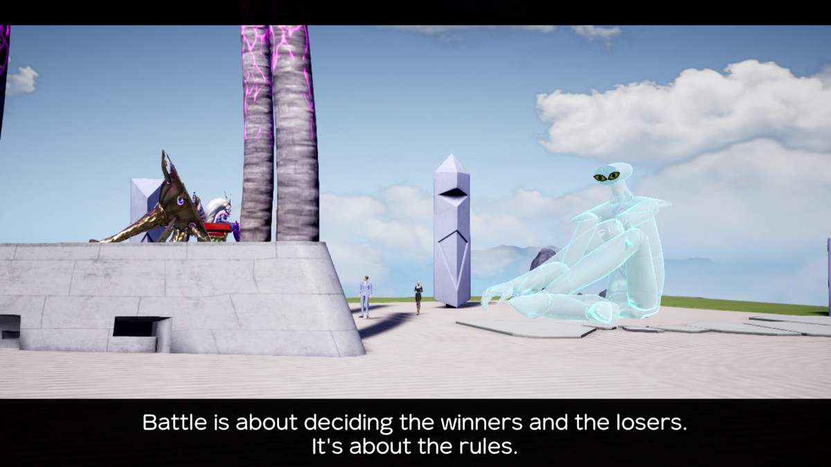 Sonic Jam in No More Heroes 3