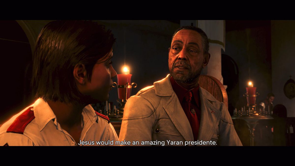 Antón Castillo parla con suo figlio Diego