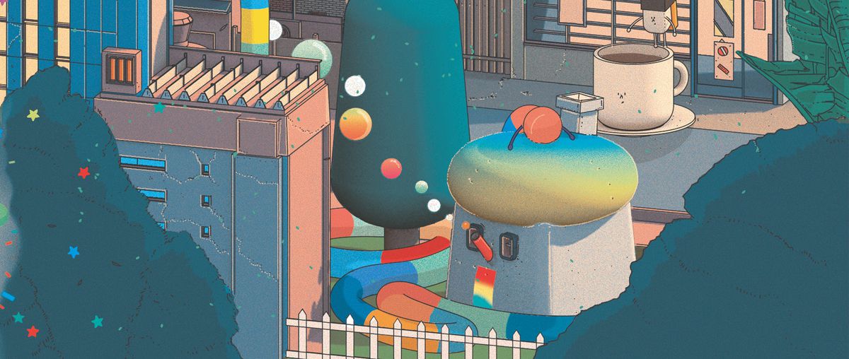 Uno stupido edificio fa le bolle