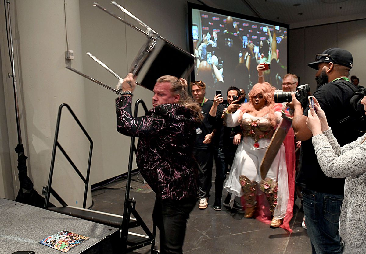 AEW On TNT At New York Comic Con 2019