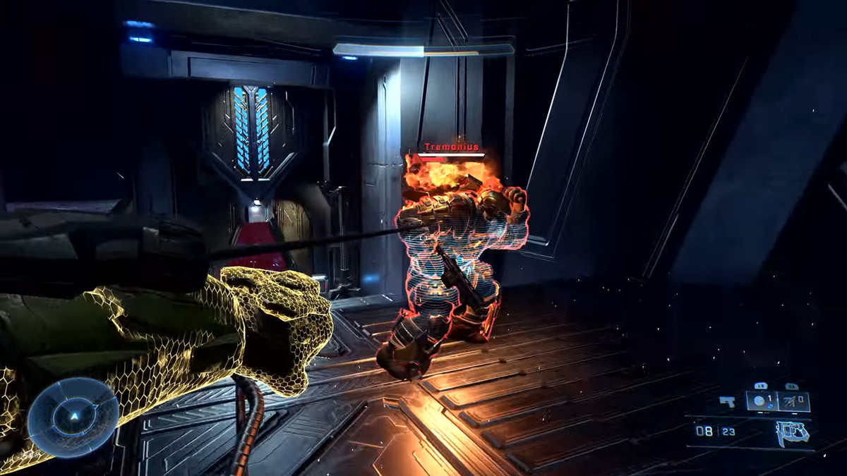 Un boss con un nome in Halo Infinite