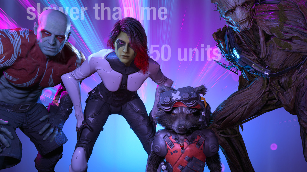 La squadra si accalca in Guardiani della Galassia