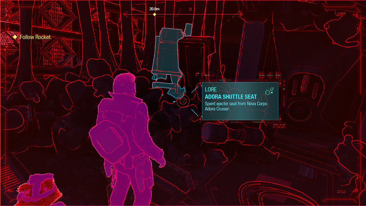 A reference to Queen Adora, the original leader of the Nova Corps