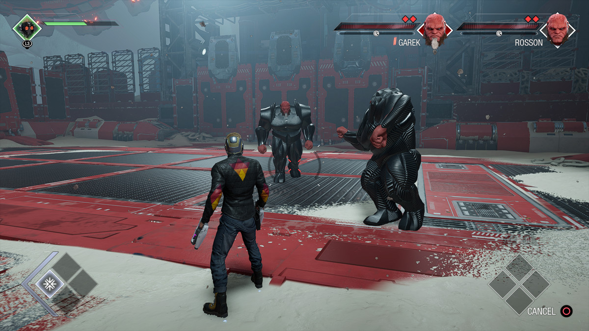 The Blood Brothers, two siblings who are invulnerable when they’re close together