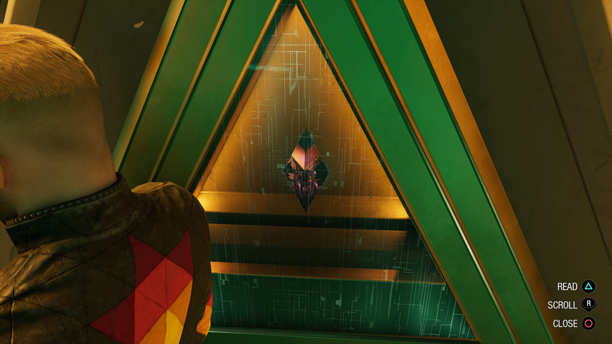 Darkhawk’s Raptor Amulet in Marvel’s Guardians of the Galaxy