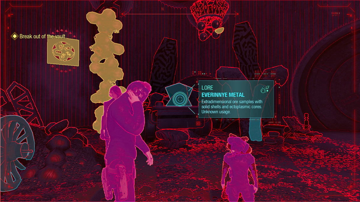 A reference to a dimension that serves as the origin for Doctor Strange villains Dweller-In-Darkness and Nightmare