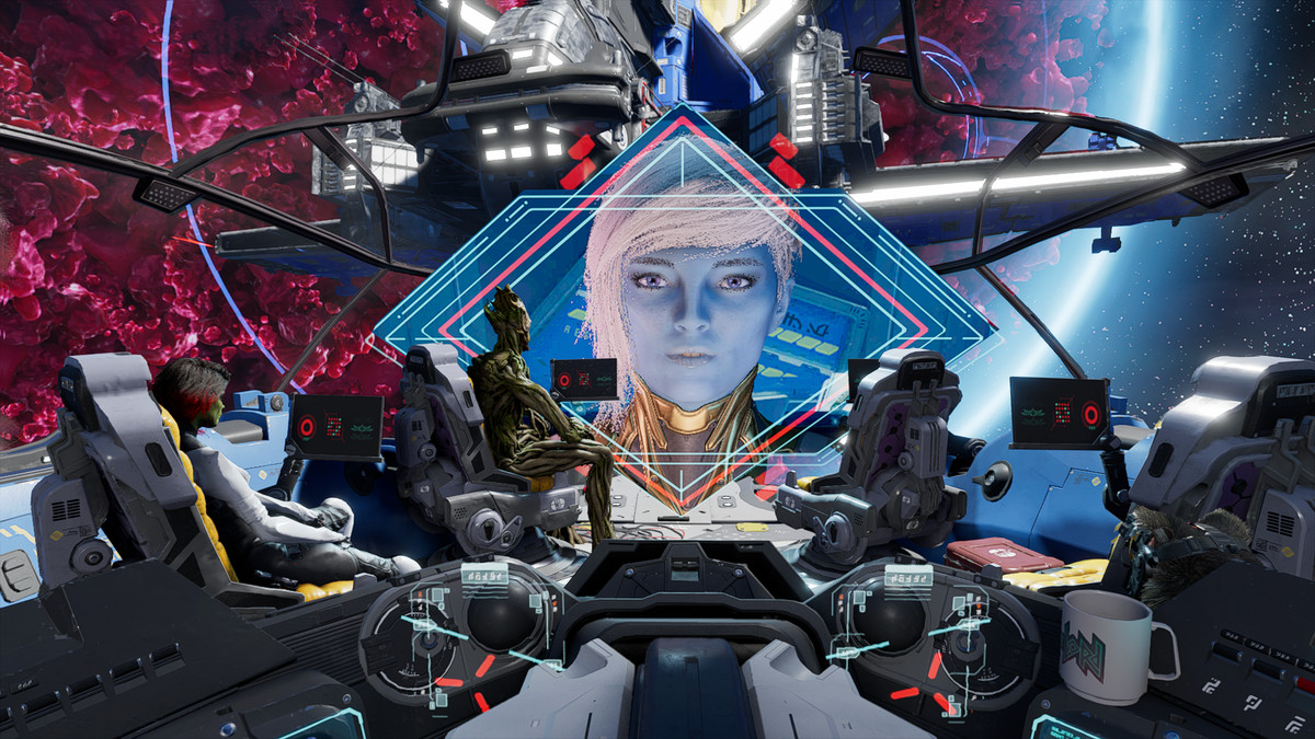 Ko-Rel, Star-Lord’s romantic interest in Guardians of the Galaxy