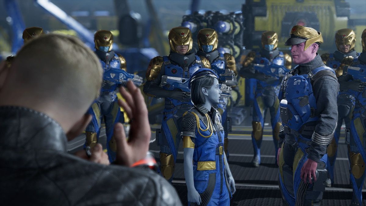 Nicholette Gold aka Nikki Gold, a cadet Star-Lord meets in Guardians of the Galaxy