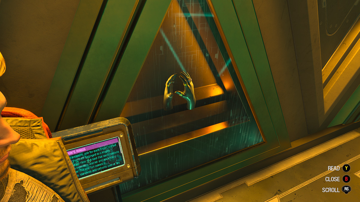 Mandarin’s Rings displayed at The Collector’s Emporium