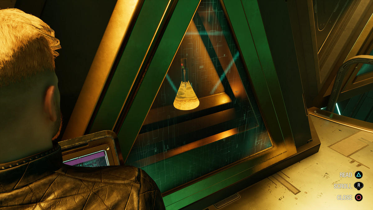 A formula that allows Calvin Zabo to transform himself into Mister Hyde