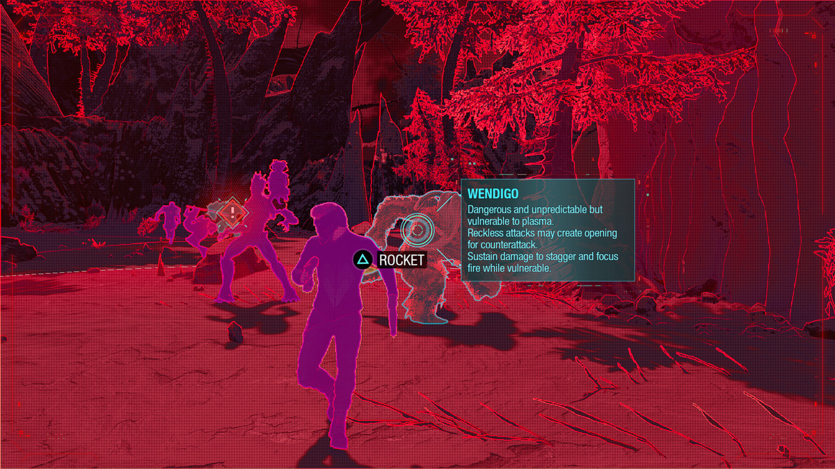 A Wendigo ambushes Star-Lord