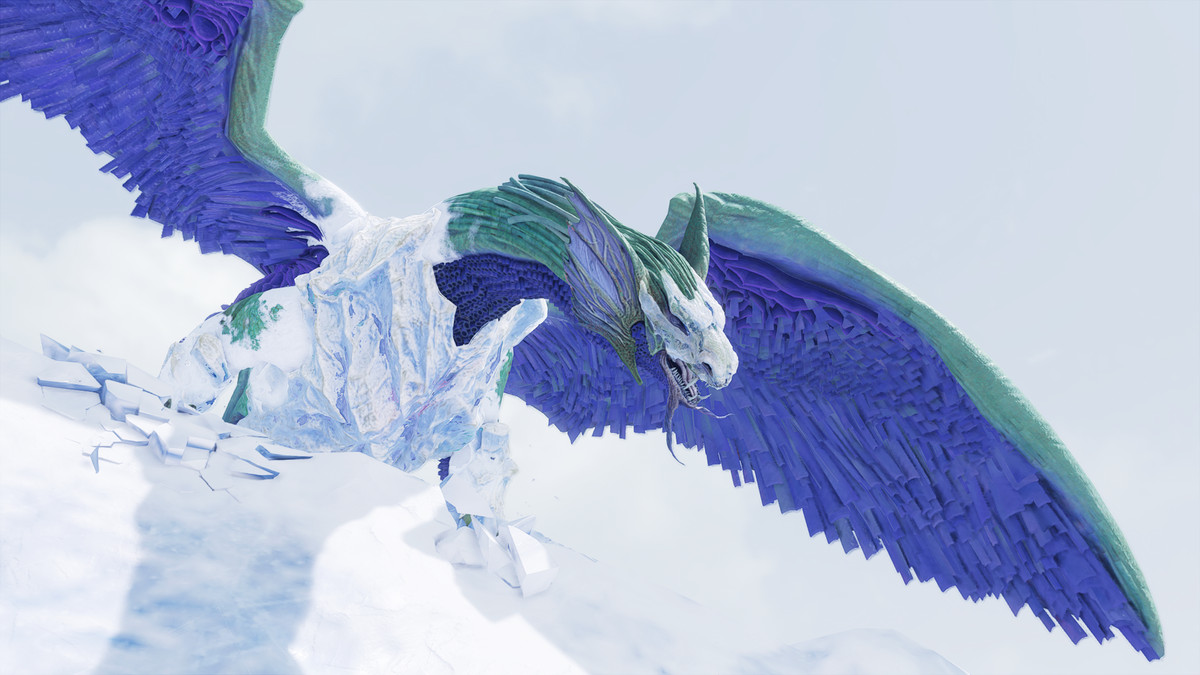 Fin Fang Foom, a dragon that’s clashes with myriad Marvel characters